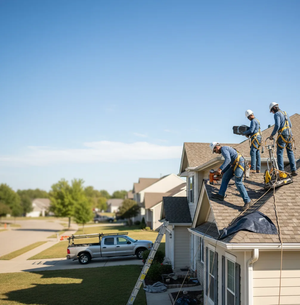 Roof Repair in College Station